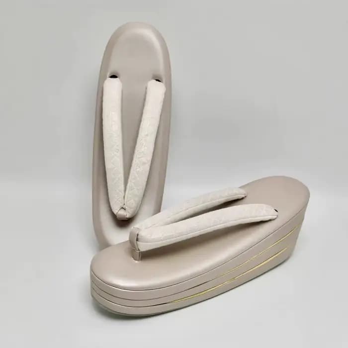 Sandales Geta formelles de Style japonais pour femmes