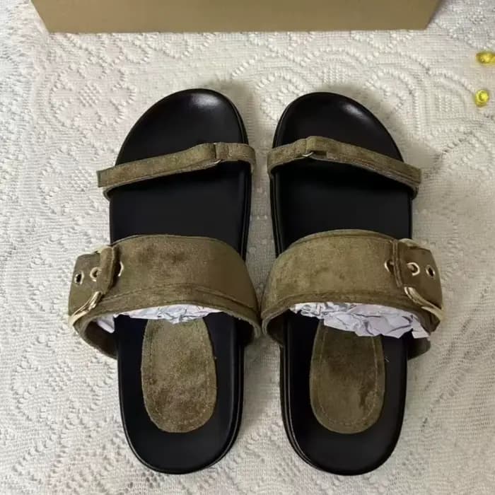 Sandales d'été à semelle épaisse pour femmes
