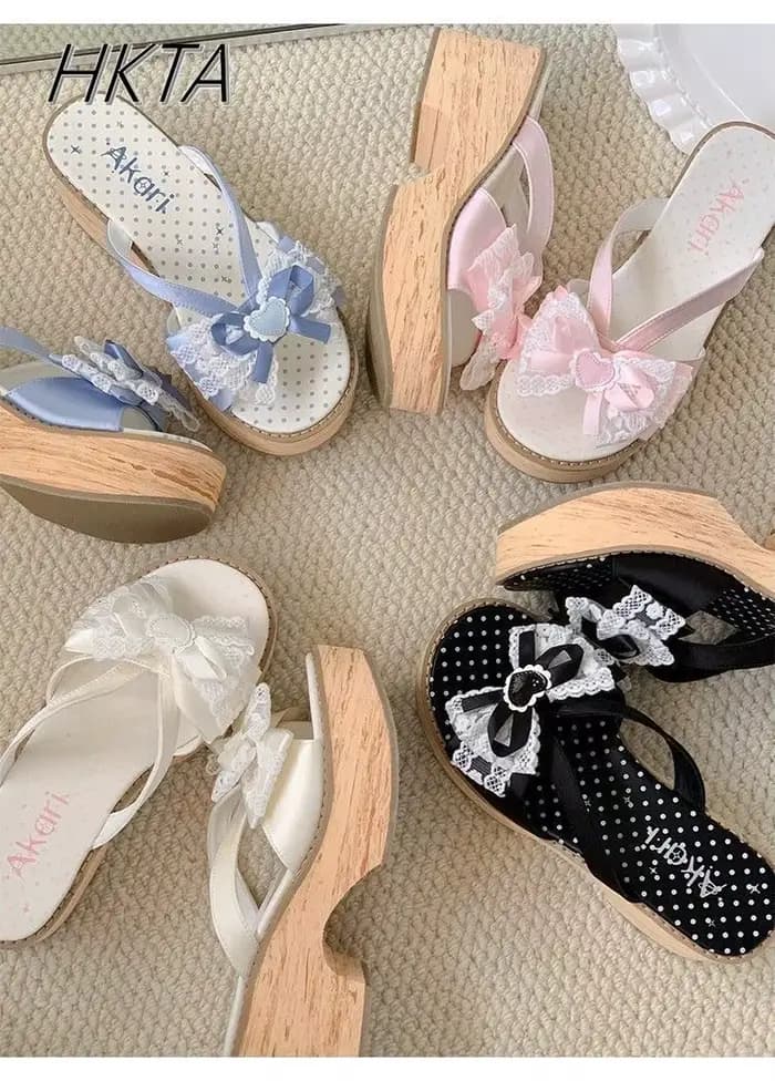 Sabots japonais Cos pour femmes