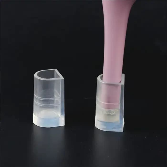 Protège-talons en silicone pour patients
