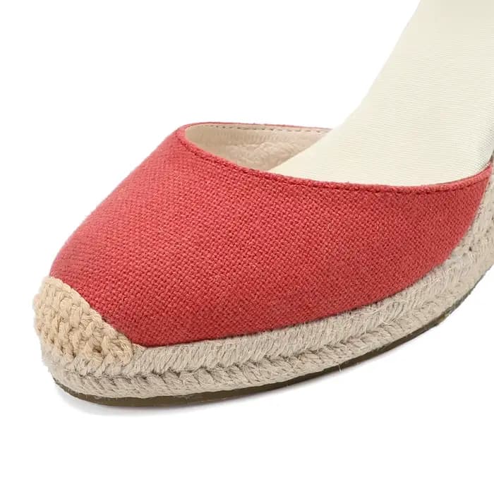 Espadrille à semelles compensées pour femmes