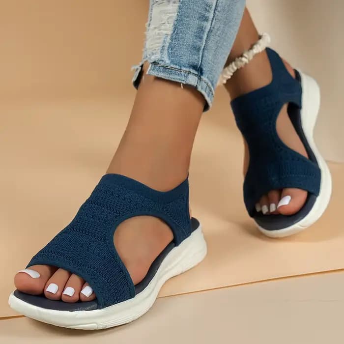 Chaussures pour femmes 2025 été confortable sandales de sport décontractées