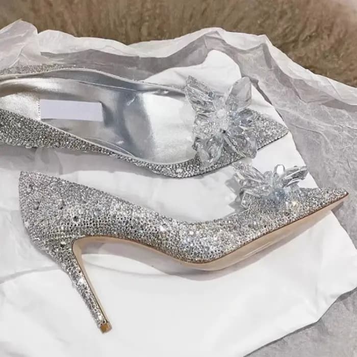 Escarpins de Mariage 2026 pour Femme