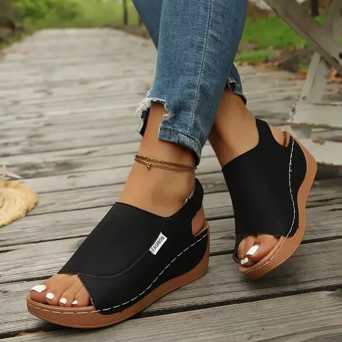 Sandales compensées pour femmes