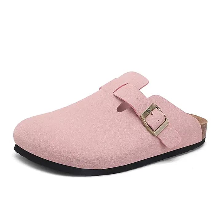 Sandales en cuir suédé pour hommes et femmes
