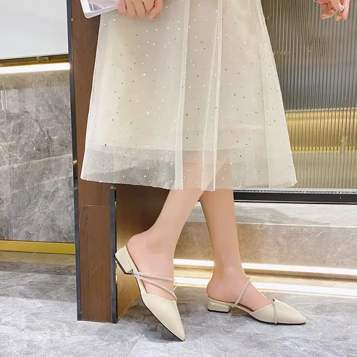 Pantoufle femmes Mules chaussures