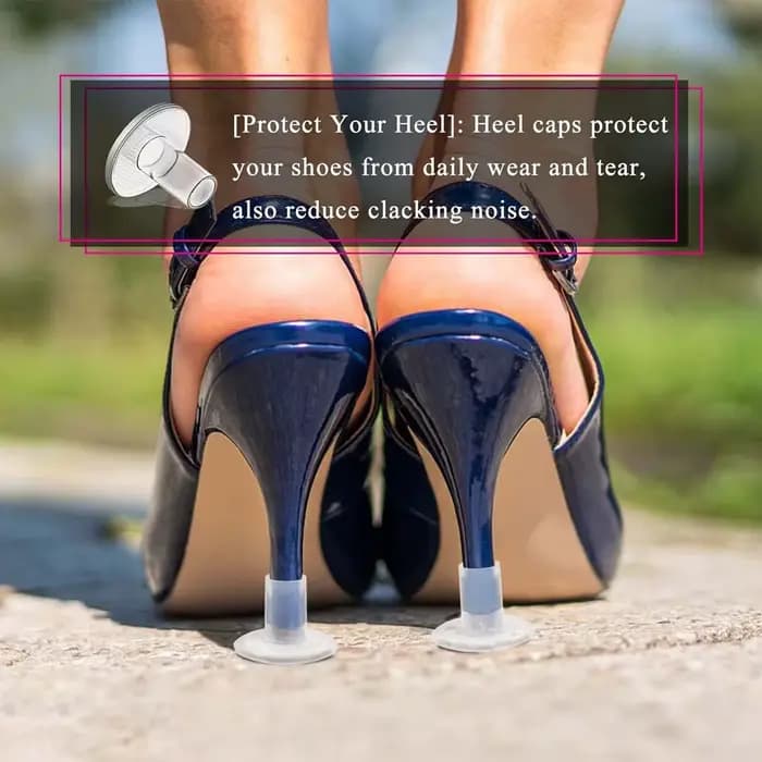 30 paires de protège-talons pour fête de mariage en plein air