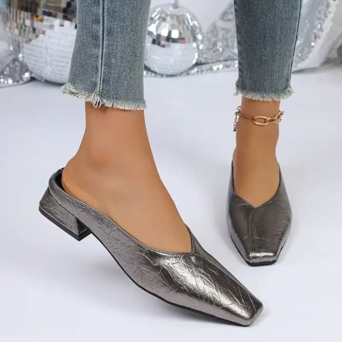 Sandales à talons carrés pour femmes