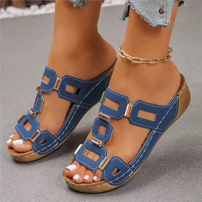 Sandales compensées pour femmes