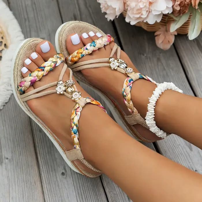 Sandales de Style Boho pour femmes