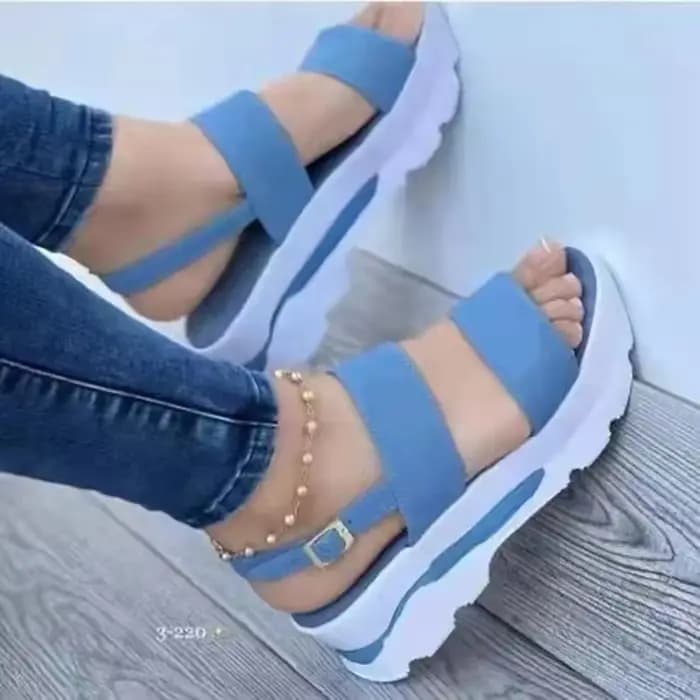Sandales compensées pour femmes