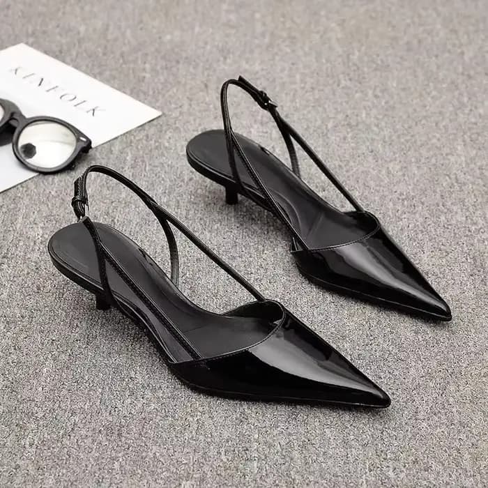 2025 nouvelles femmes talons hauts Slingback robe chaussures