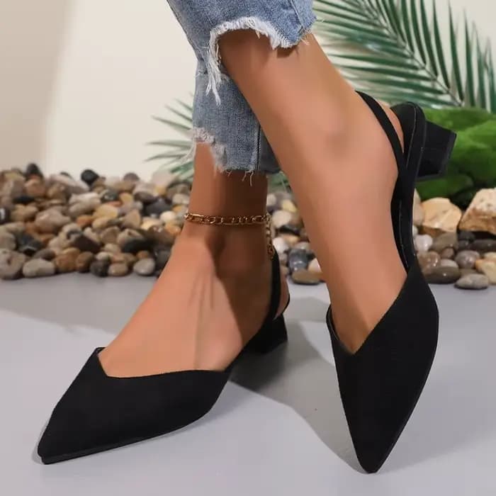 Baotou – sandales à talons carrés