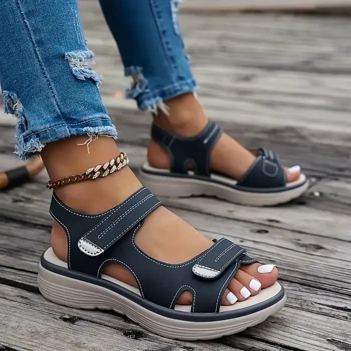 2025 nouvelles sandales d'été voyage femmes chaussures nouvelle sandale semelle Durable