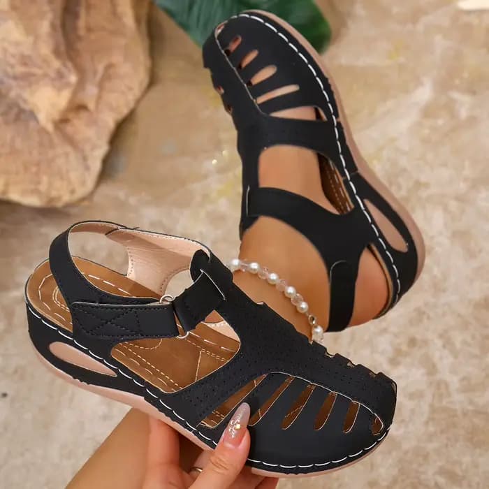 Sandales pour femmes, chaussures d'été de style bohème
