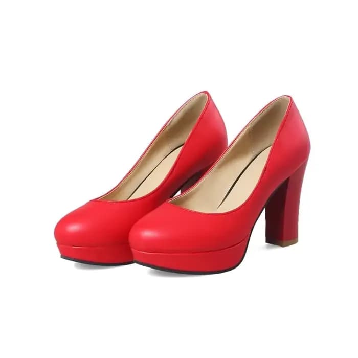 Chaussures à talons plateforme pour femmes
