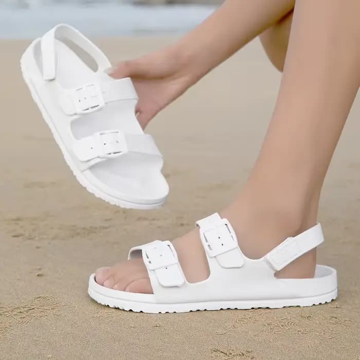 Sandales plates pour femmes