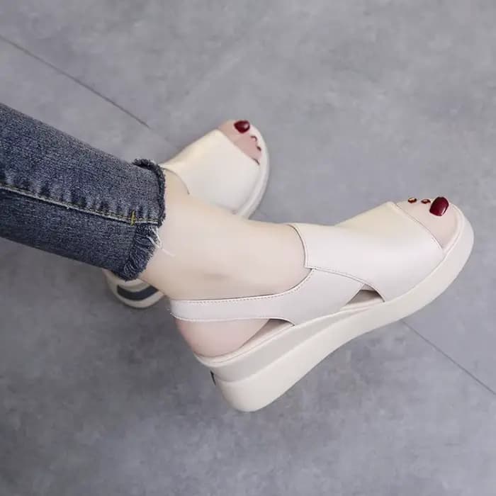Sandales à talons compensés pour femmes