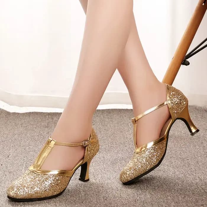 Escarpins à Talons Bas pour Femme