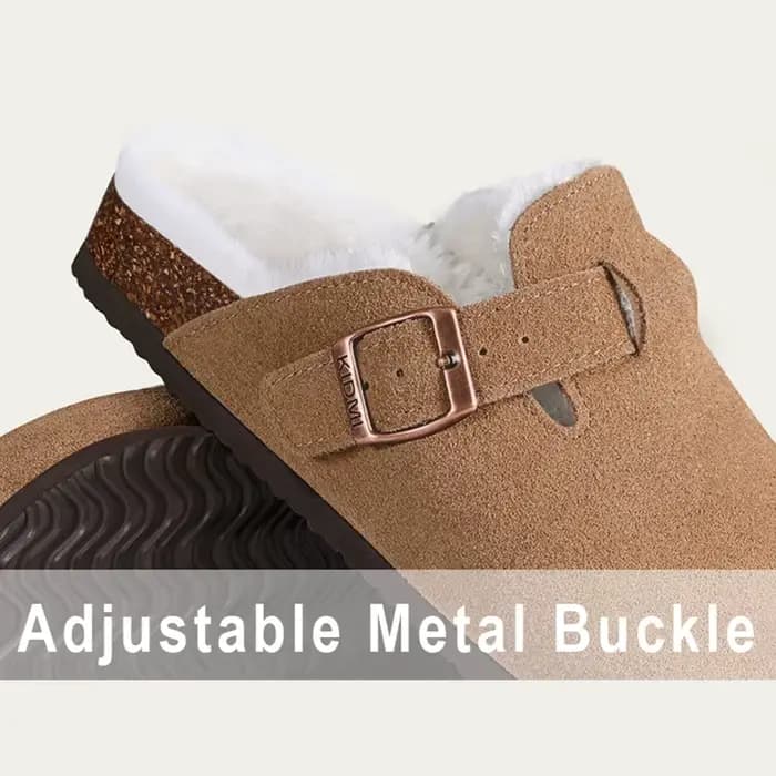 Sourire classique hiver Mules pour femmes hommes nouveau