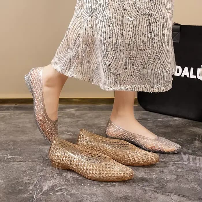 Sandales plates d'été pour femmes