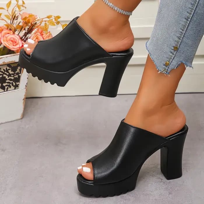 Chaussures mules d'été pour femmes