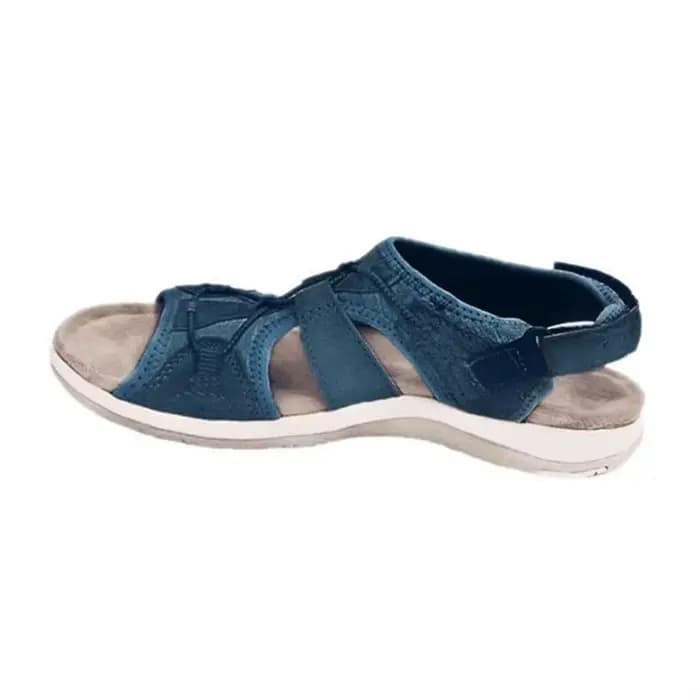 Femmes sandales mode chaussures d'été décontracté en plein air plage sandale confortable ouvert bout plat chaussures grande taille sandalias femininas