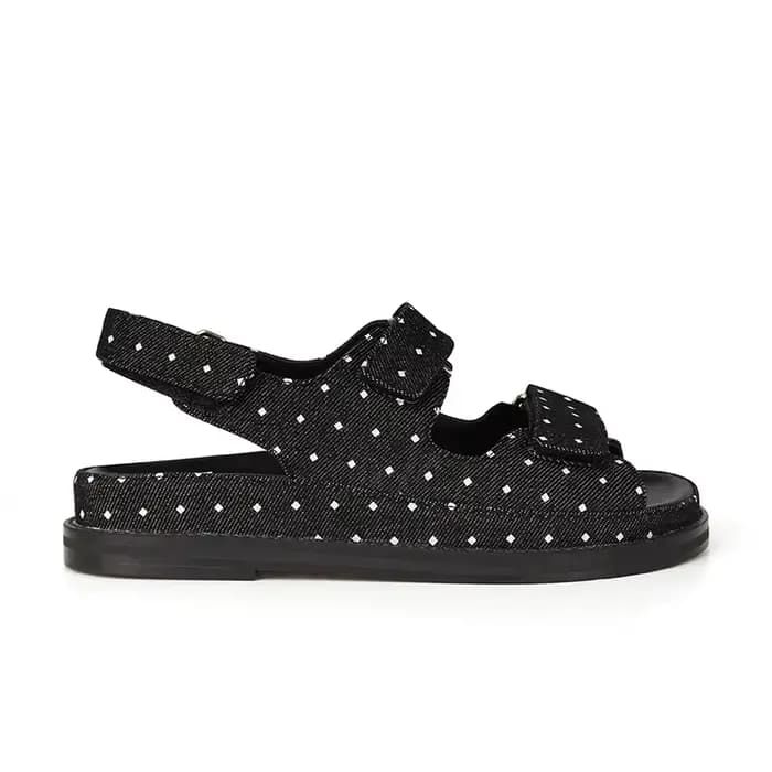 Sandales polyvalentes Studiolee Grape Mom's Island Holiday à talon épais, chaussures de sport de plage pour femmes, style romain, bout rond, semelle en caoutchouc