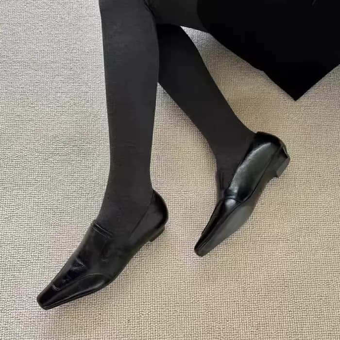 Chaussures à talons carrés pour femmes