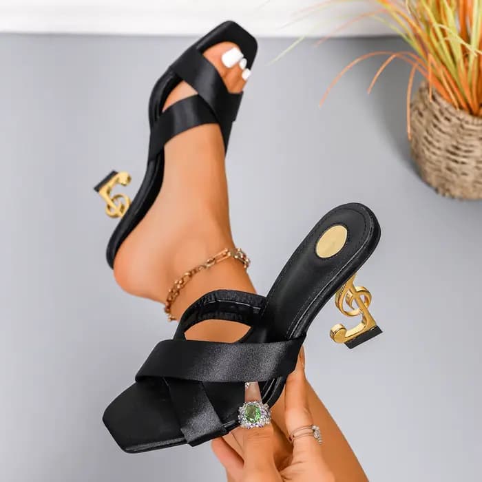 Sandales à talons hauts pour femmes