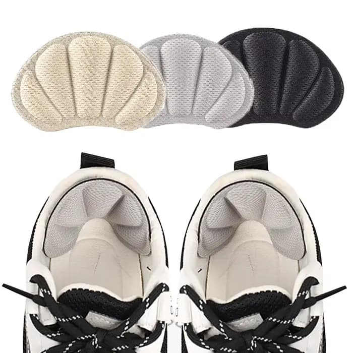Protège-talons auto-adhésifs pour chaussures trop grandes