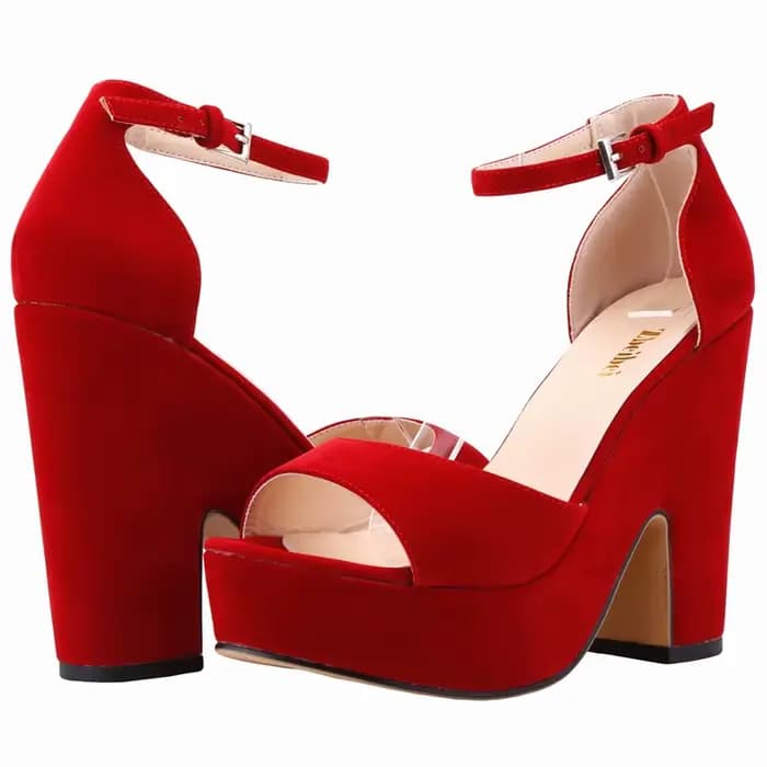Sandales à lanières 12cm pour femmes