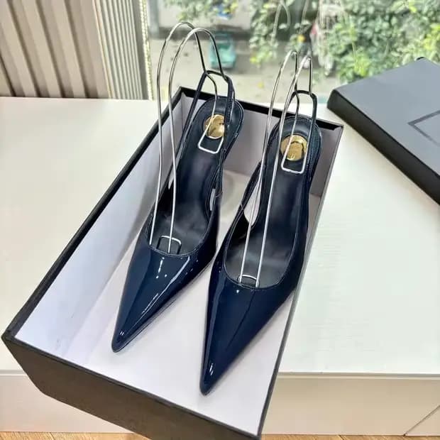 Sandales à talons aiguilles pointues pour femmes