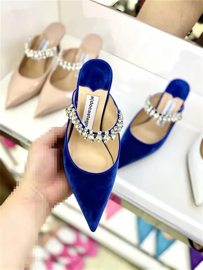 Nouvelles mules pour femmes de style européen et américain