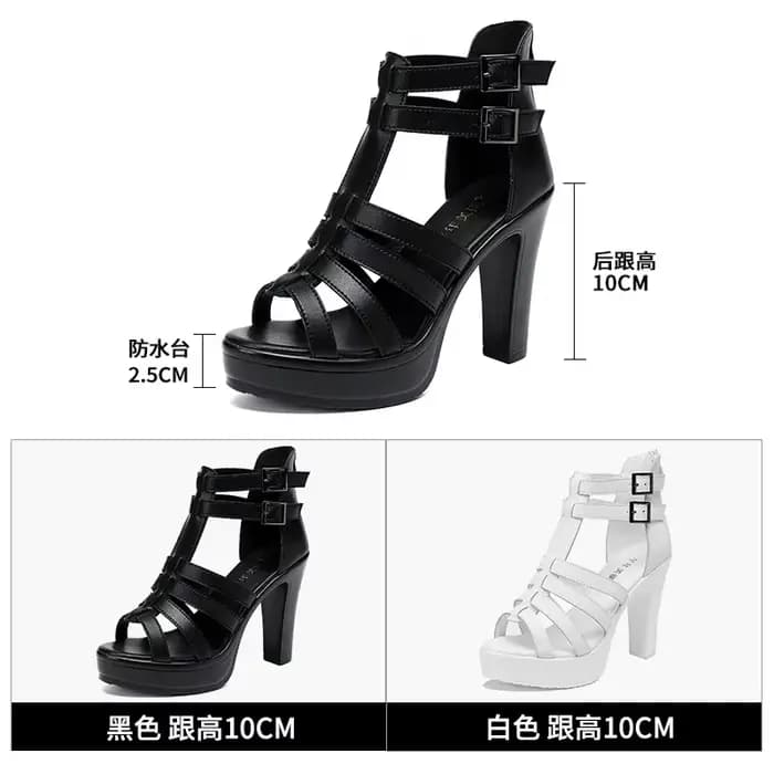 Chaussures gladiateur pour femmes