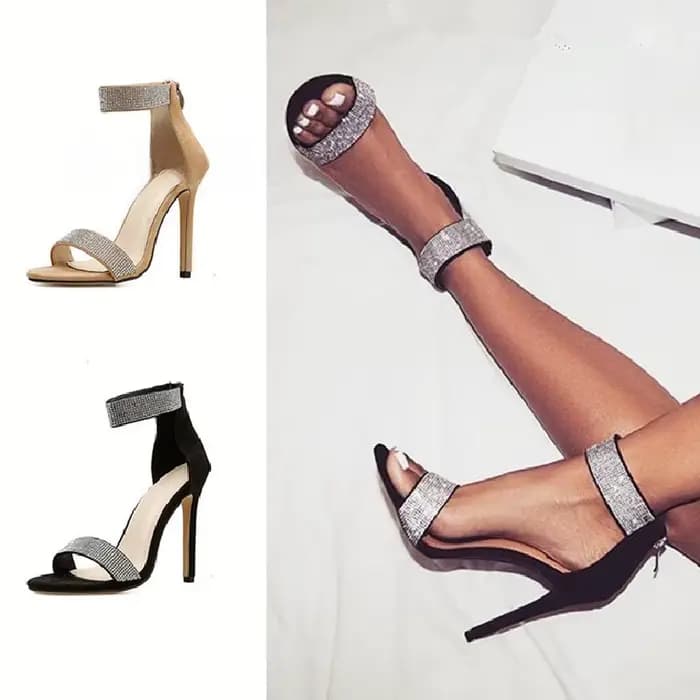 Sandales à talons hauts pour femmes
