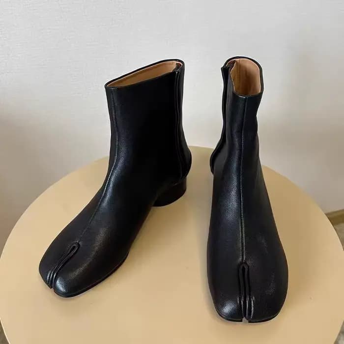 Bottes à talons hauts mi-mollet pour femmes