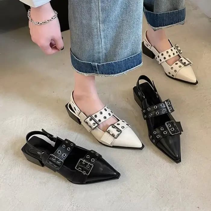 2023 femmes sandales été ballerines
