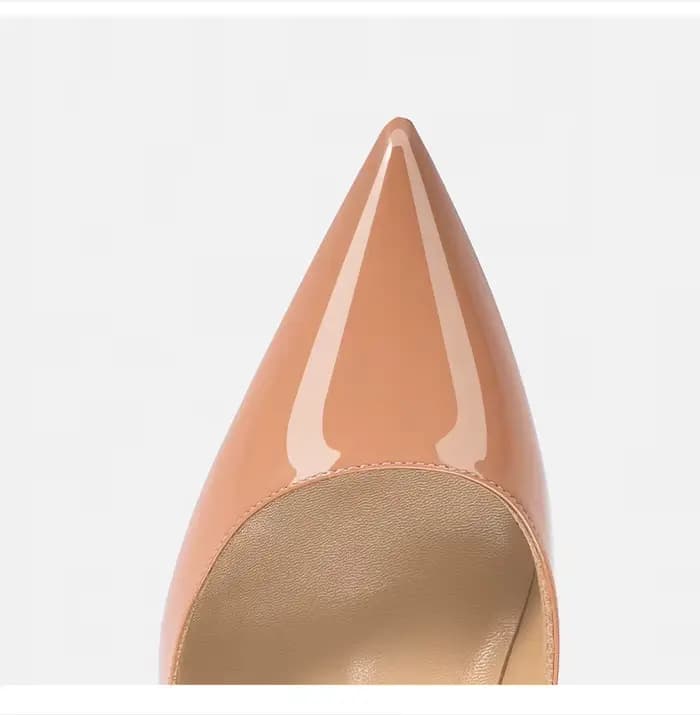 Escarpins à talons hauts et bout pointu pour femmes