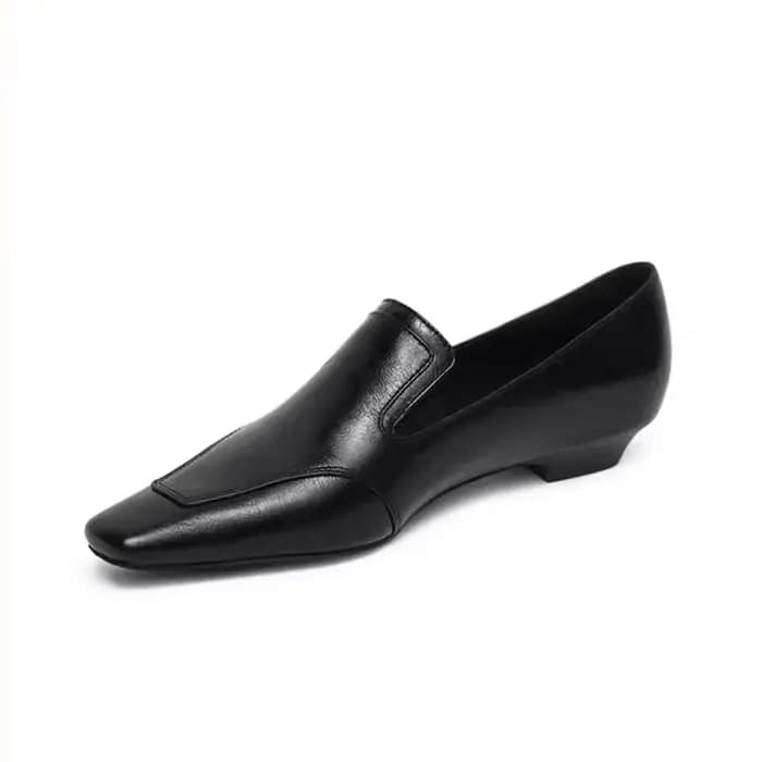 Chaussures à talons carrés pour femmes