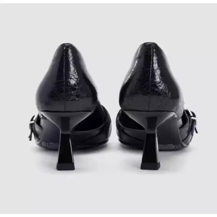 Bout pointu talons hauts femmes sandales