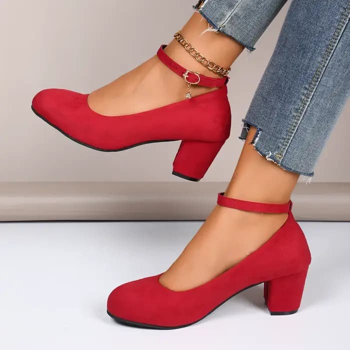 Escarpins Nude à Talons Hauts pour Femme – Chaussures Élégantes pour le Bureau