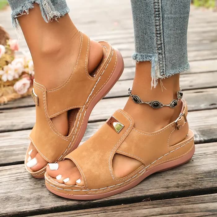 Sandales pour femmes, style ethnique