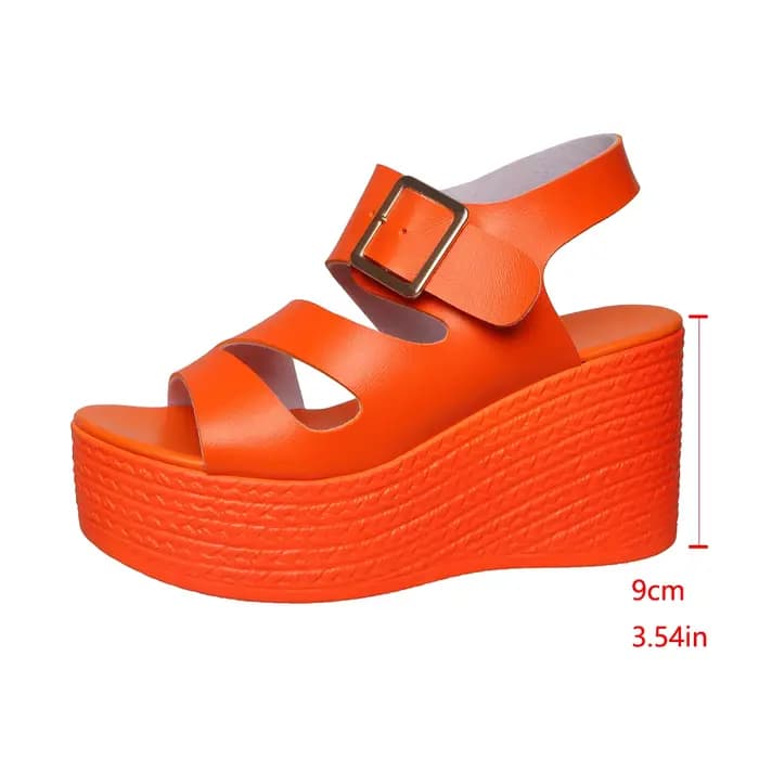 Sandales compensées pour femmes 2026 – Nouveau style tendance