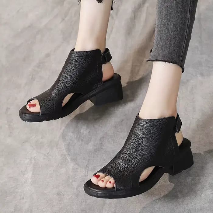 GKTINOO 2026 Sandales gladiateur à talon épais pour femme