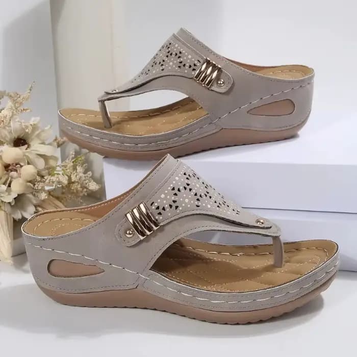 Sandales orthopédiques décontractées pour femmes