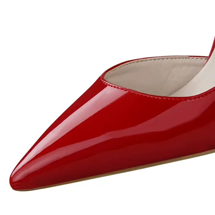 Escarpins jaunes à talons hauts 7.5cm 10.5cm pour femmes