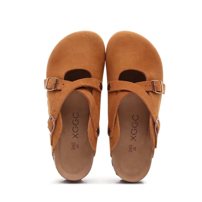 Sandales de Luxe en Cuir group Fait à la Main