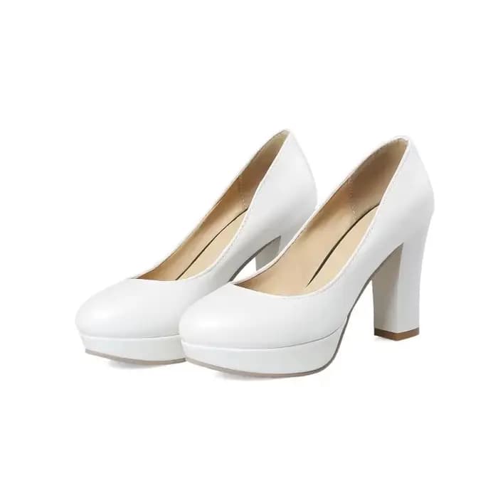 Chaussures à talons plateforme pour femmes