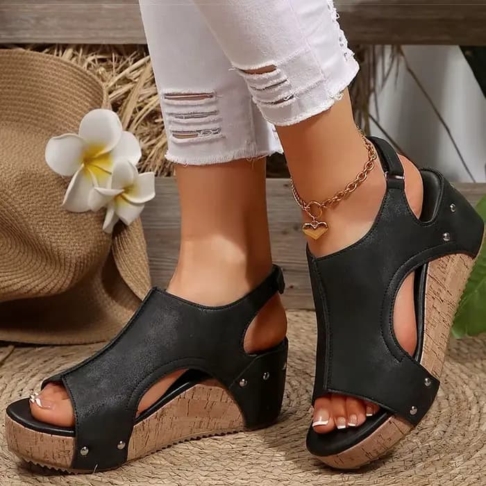 Sandales à talons pour femme